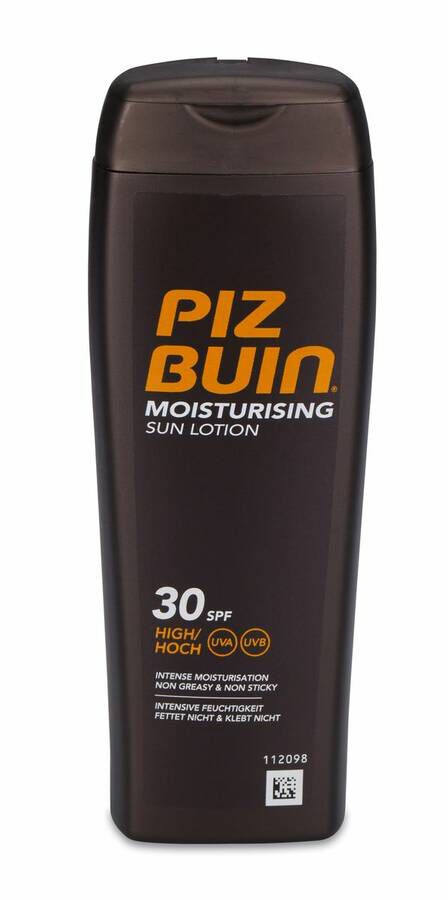 Piz Buin Moisturising Loción SPF 30, 200 ml