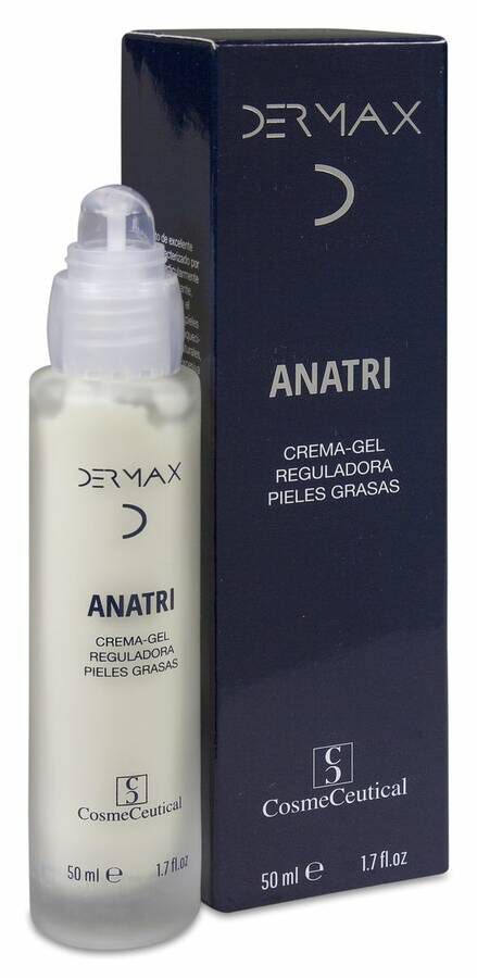 Dermax Anatri Crema Gel Reguladora Piel Grasa, 50 ml