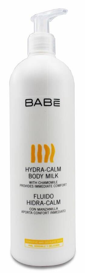 Babé Hidra-Calm Fluido con Manzanilla, 500 ml