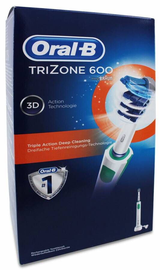 Oral-B Cepillo Eléctrico Trizone 600