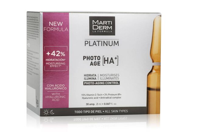 Martiderm Platinum Photo-Age, 30 Ampollas