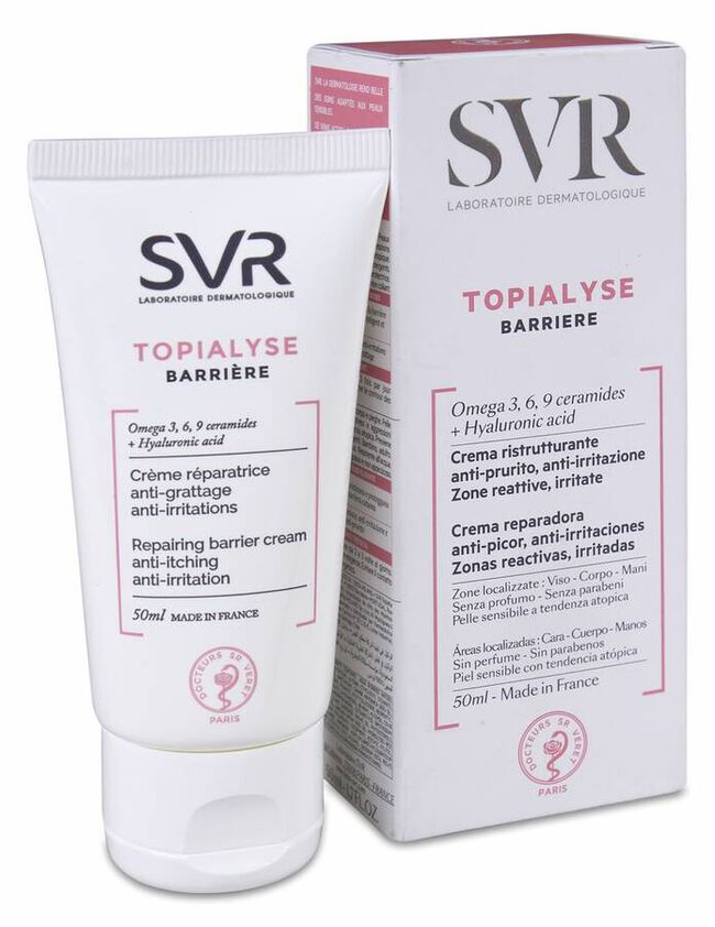 SVR Topialyse Crema Barrera, 50 ml