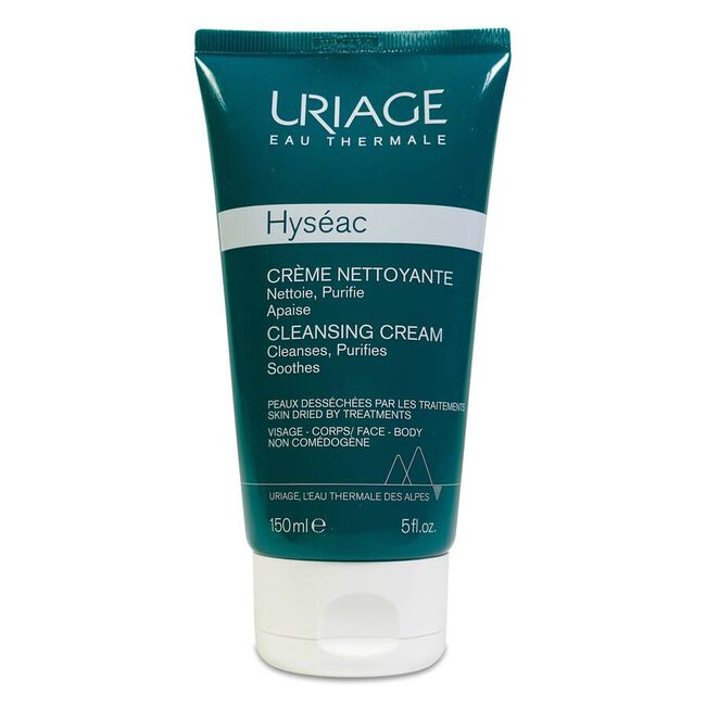 Uriage Hyséac Crema Limpiadora Pieles Grasas Irritadas, 150 ml