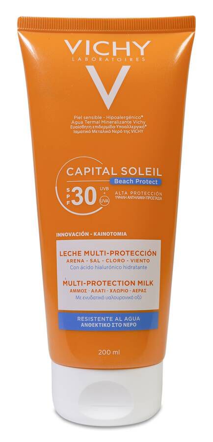 Vichy Capital Soleil Leche Multiprotección SPF 30