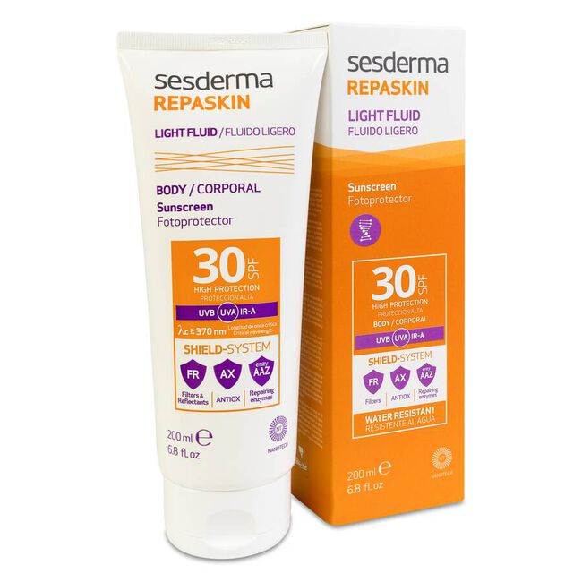 Sesderma Repaskin Fluido Ligero SPF 30+, 200 ml