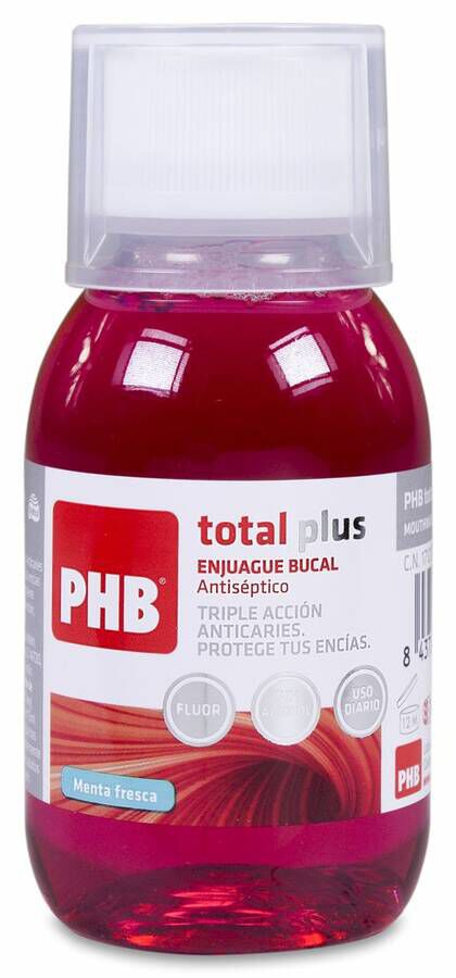 PHB Total Plus Enjuague Bucal, 100 ml