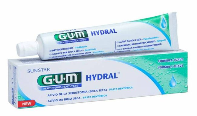 GUM Hydral Pasta Dentífrica, 75 ml