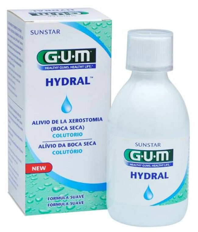 GUM Hydral Colutorio, 300 ml