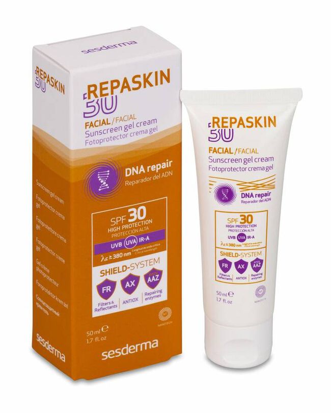 Sesderma Repaskin Facial Toque Seco SPF 30, 50 ml