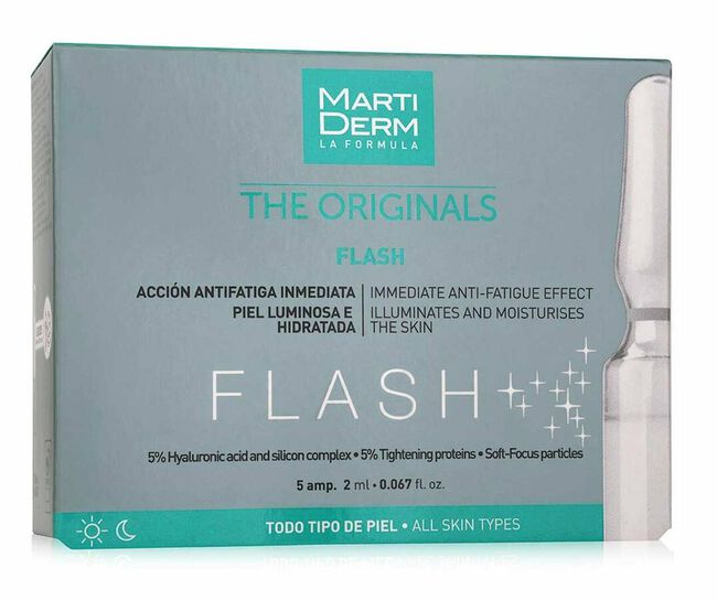 Martiderm Flash, 5 Ampollas