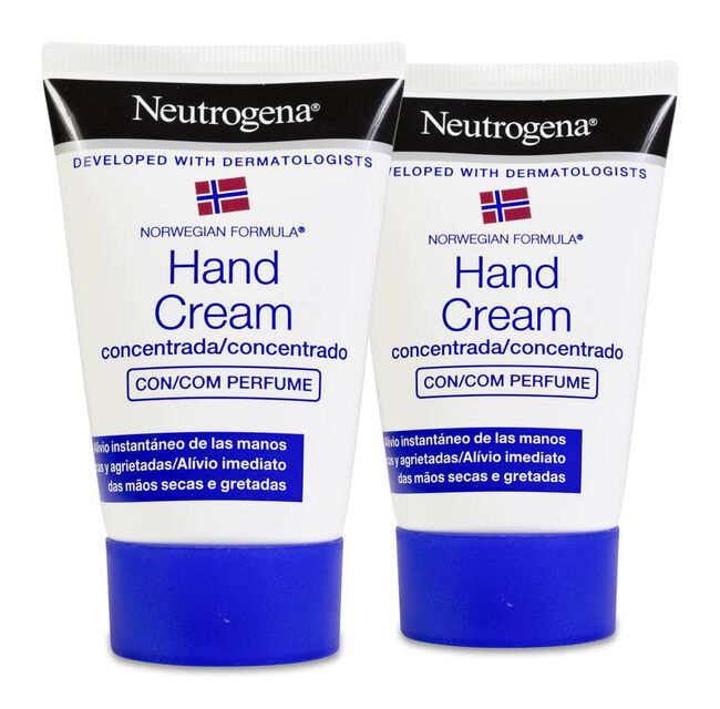 Pack Neutrogena Crema de Manos Concentrada, 2 x 50 ml