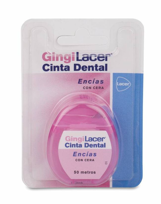 Gingilacer Cinta Dental 50 m, 1 Ud