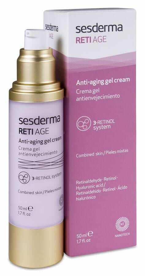 Sesderma Retiage Crema Gel Antienvejecimiento, 50 ml