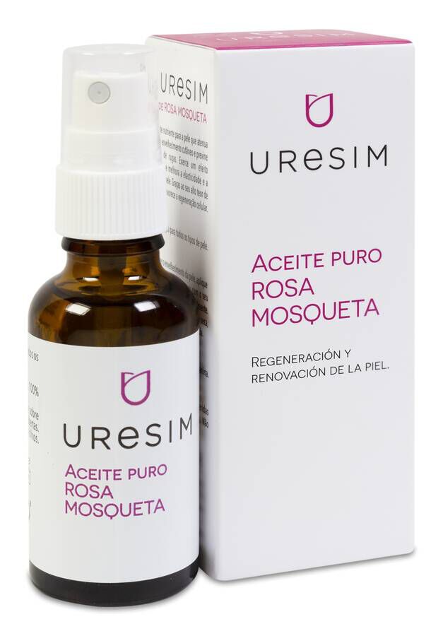 Uresim Aceite de Rosa Mosqueta, 30 ml