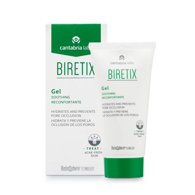 Biretix Gel Reconfortante, 50 ml