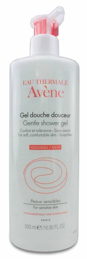 Avène Gel de Ducha Suavidad, 500 ml