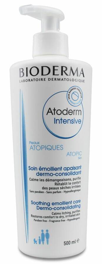 Bioderma Atoderm Intensive Baume, 500 ml