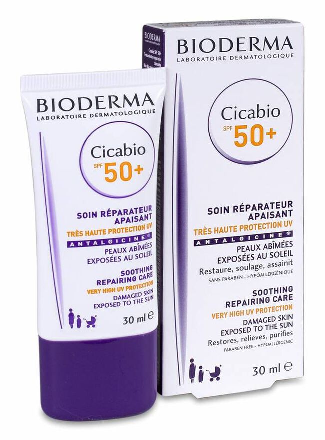 Bioderma Cicabio SPF 50+, 30 ml