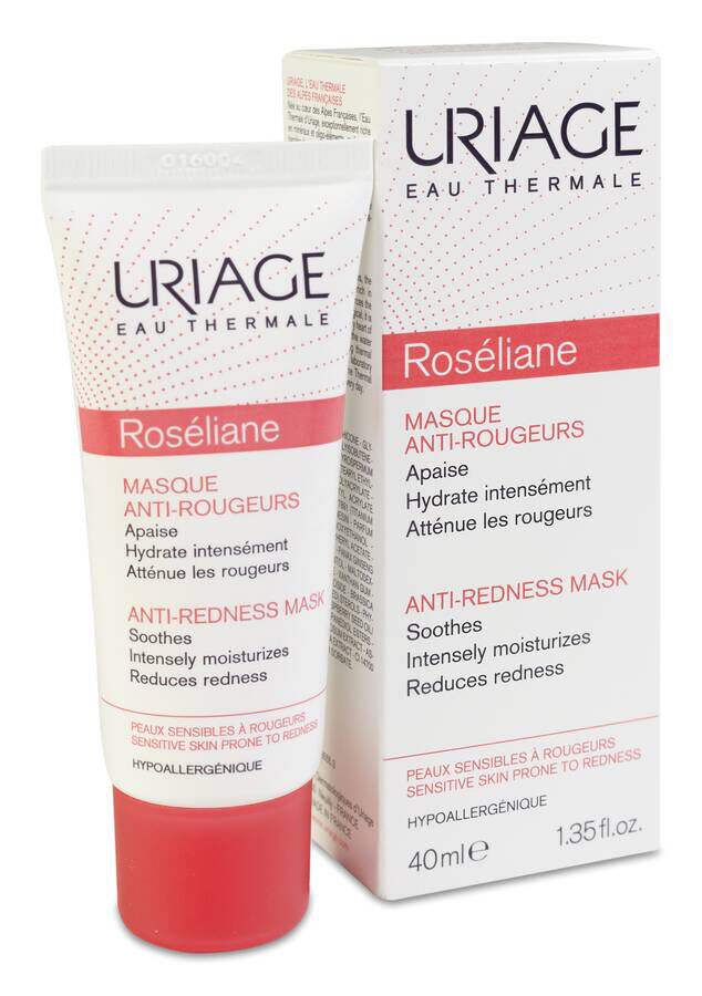 Uriage Roséliane Mascarilla Antirojeces, 40 ml