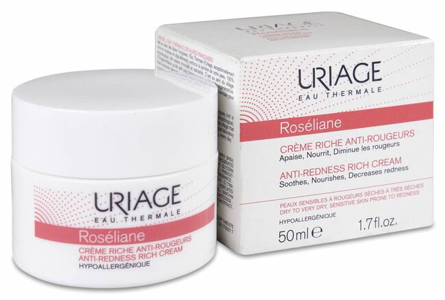 Uriage Roséliane Crema Rica Antirojeces, 40 ml