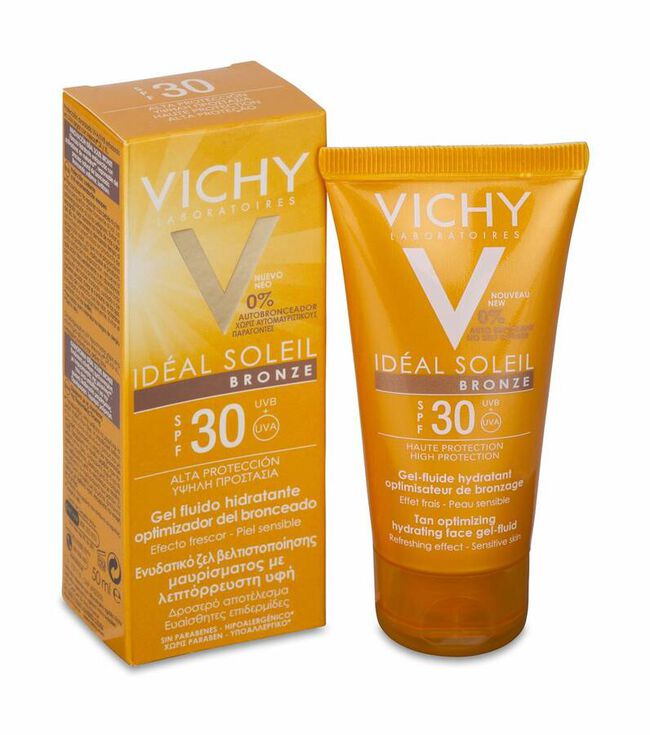 Vichy Idéal Soleil Bronze SPF 30, 50 ml