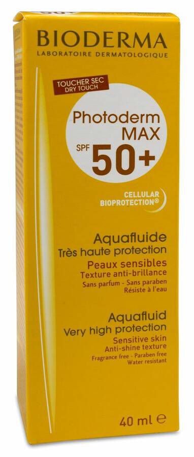 Bioderma Photoderm Max Aqua SPF 50+, 40 ml