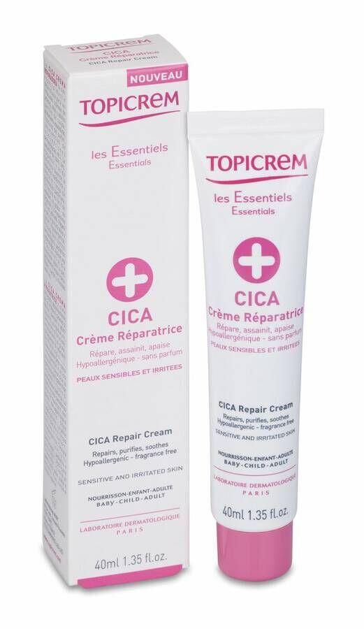 Topicrem Cica Crema Reparadora, 40 ml