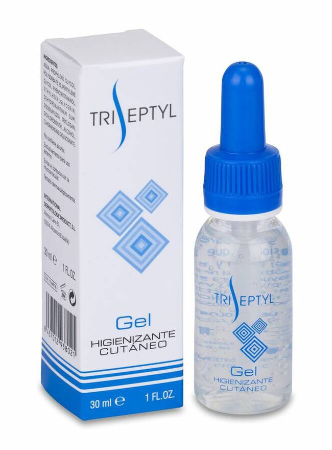 TriSeptyl Gel Cutáneo, 30 ml