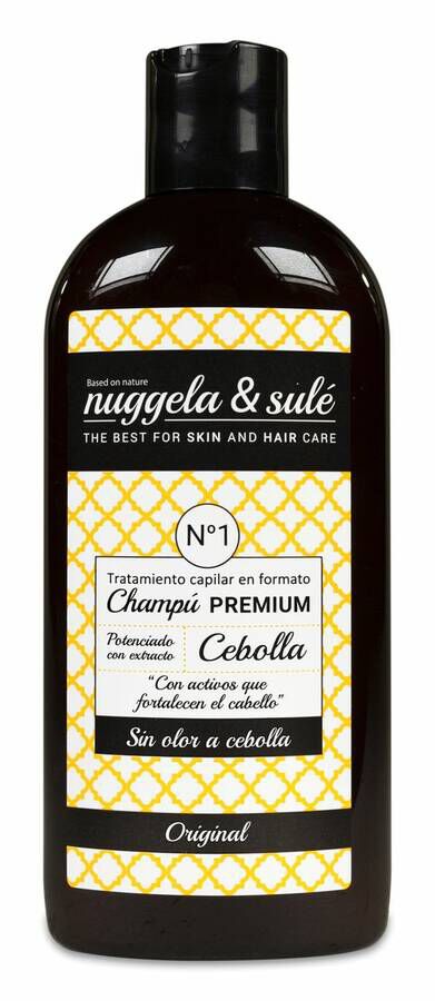 Nuggela & Sulé Champú Cebolla, 250 ml