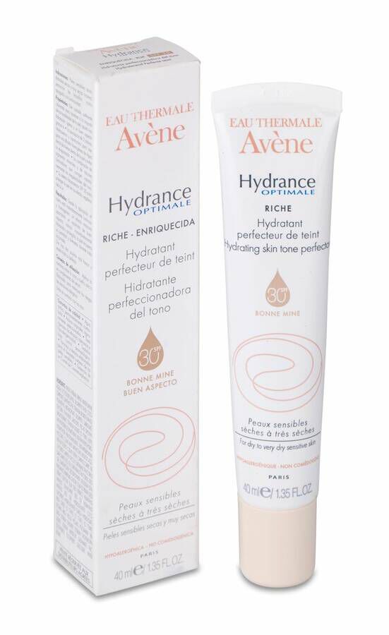 Avène Hydrance BB Rica SPF 30, 40 ml