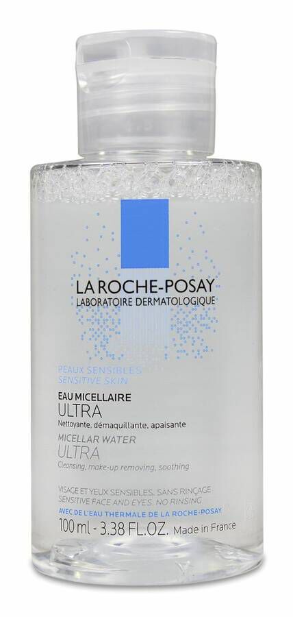 La Roche-Posay Agua Micelar Ultra, 100 ml