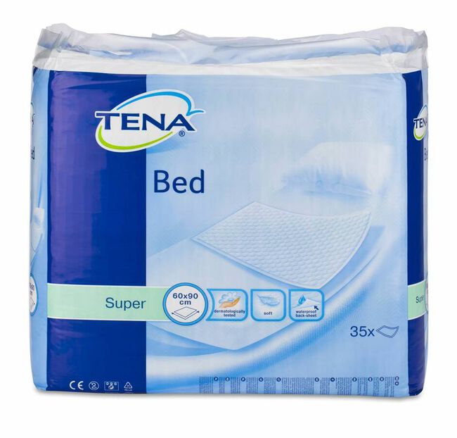 Tena Empapador Super 60 x 90, 35 Uds