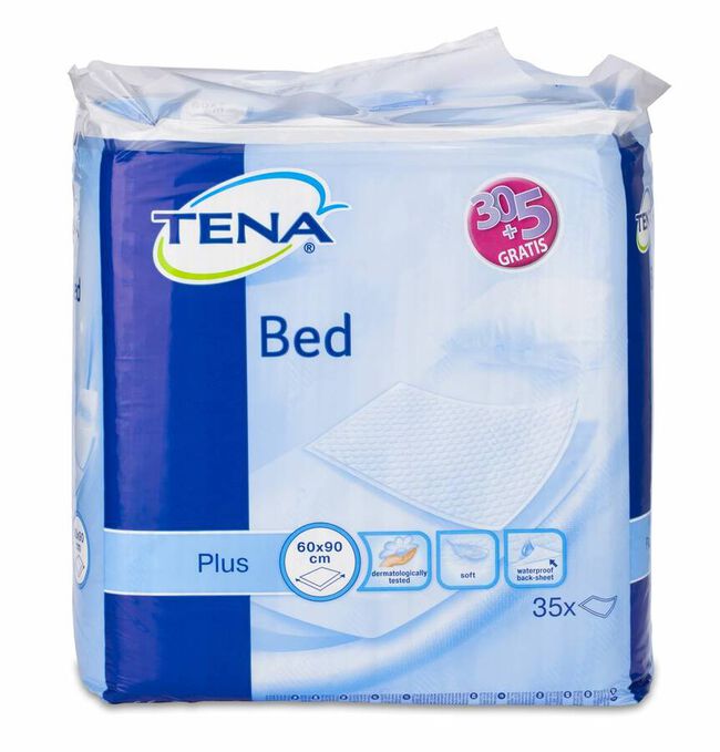 Tena Empapador Plus 60 x 90 cm, 35 Uds