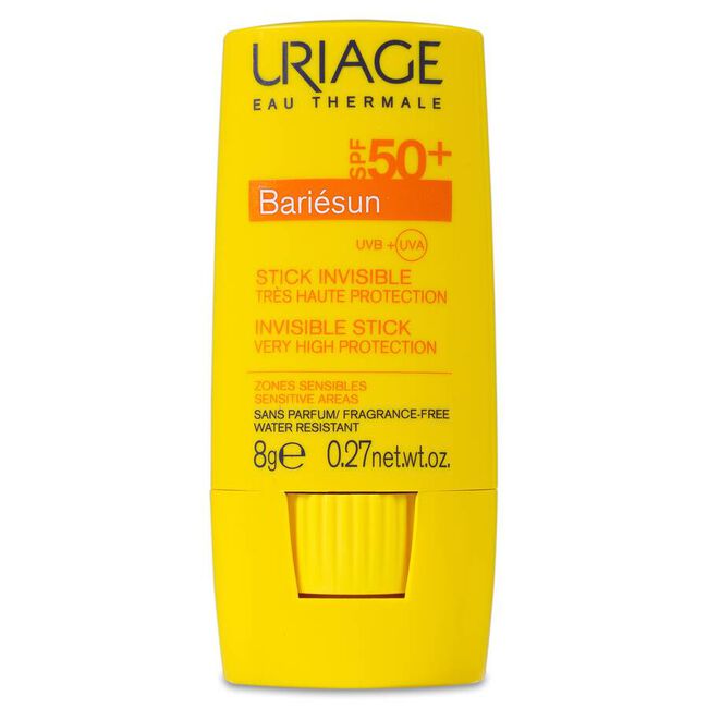 Uriage Bariésun Stick Solar Invisible SPF 50+, 8 g