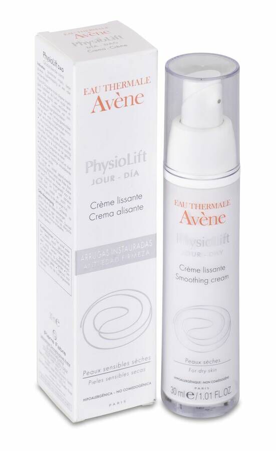 Avène Physiolift Día Crema Alisadora, 30 ml