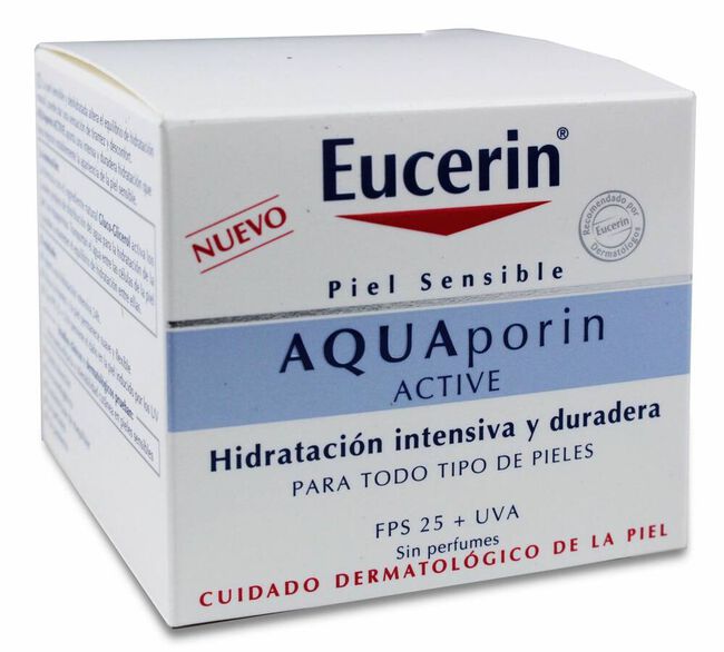 Eucerin Aquaporin Active SPF 25+, 50 ml