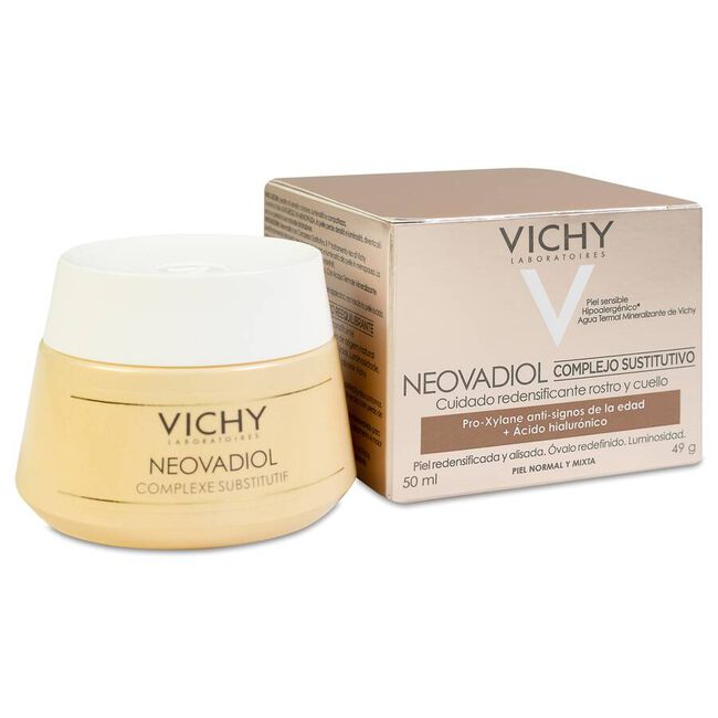 Vichy Neovadiol Complejo Sustitutivo Piel Normal/Mixta, 50 ml