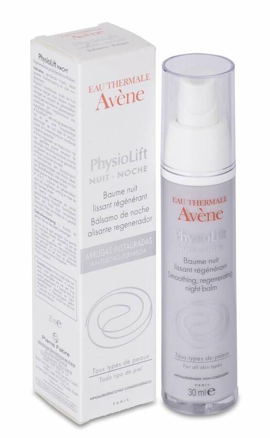 Avène Physiolift Bálsamo Noche, 30 ml