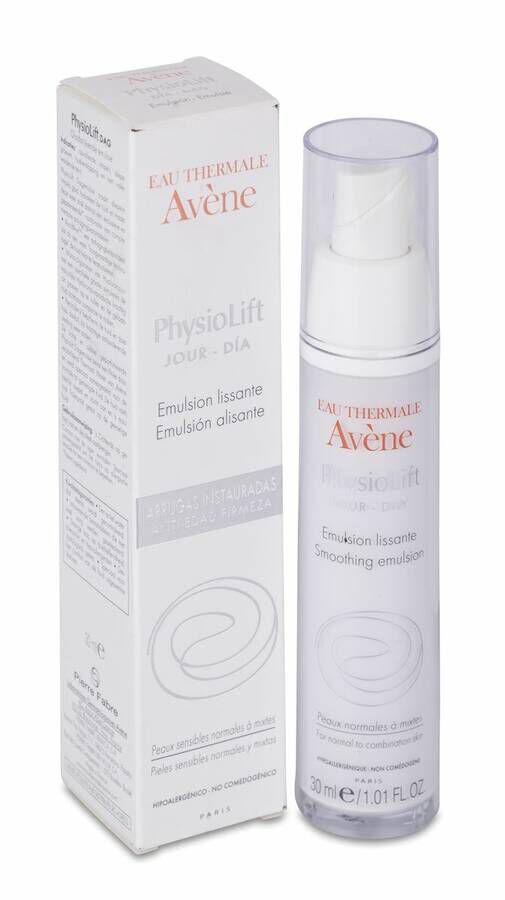 Avène Physiolift Día Emulsión Alisante, 30 ml