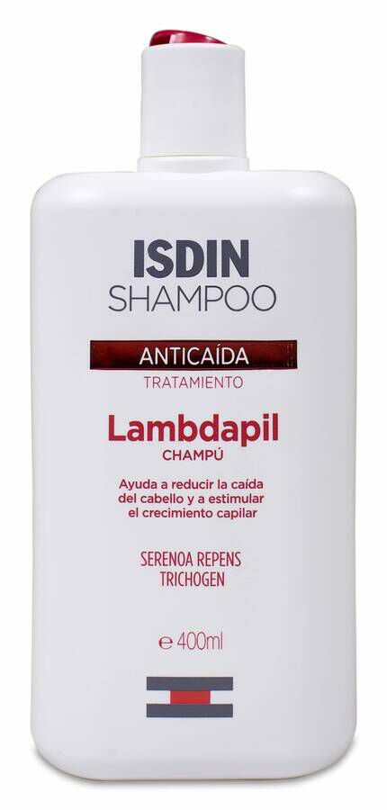 Isdin Lambdapil Anticaída Champú, 400 ml