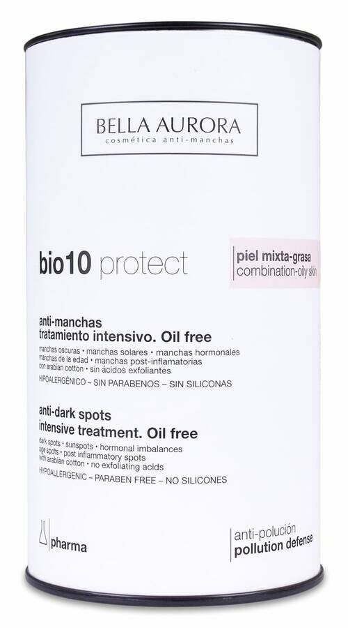 Bella Aurora Bio 10 Fluido Anti-manchas Piel Mixta, 30 ml