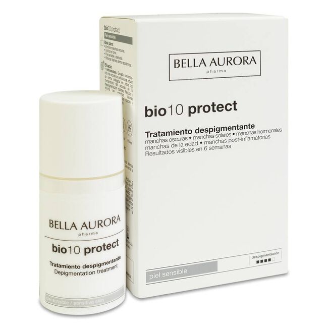 Bella Aurora Bio 10 Fluido Anti-manchas Piel Sensible, 30 ml