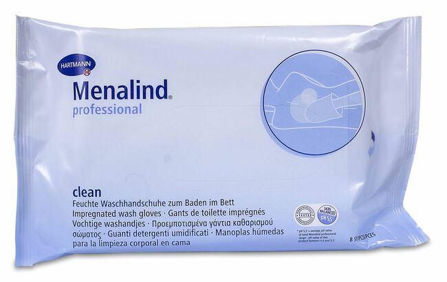 Menalind Manoplas Dermo Protectoras, 8 Uds