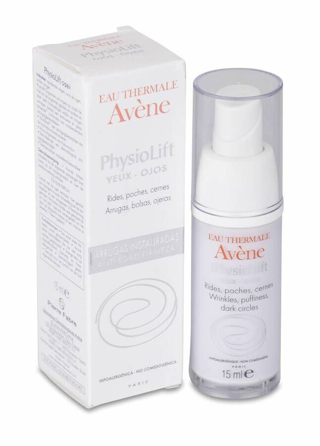 Avène Physiolift Contorno de Ojos, 15 ml