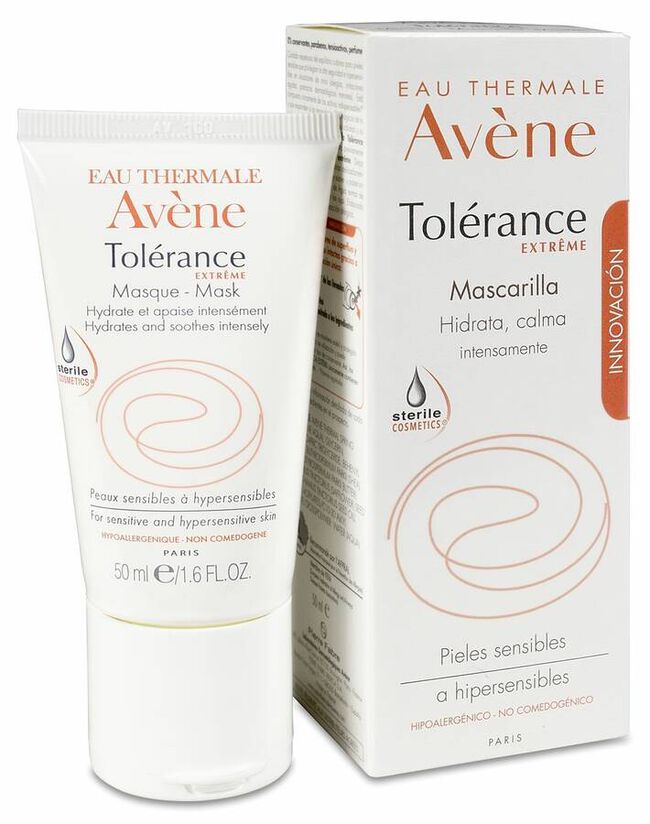 Avène Tolerance Extreme Mascarilla, 50 ml