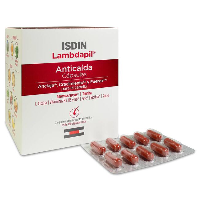 Isdin Lambdapil Anticaída, 180 Uds