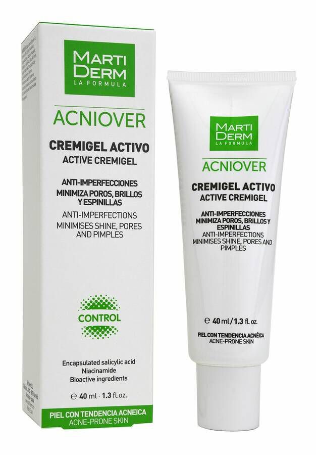 Martiderm Acniover Cremigel Activo, 40 ml