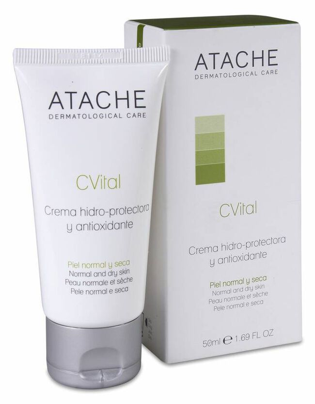 Atache C Vital Crema Hidroprotectora, 50 ml