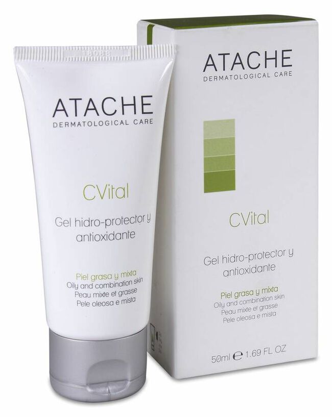 Atache C Vital Gel Hidroprotector, 50 ml