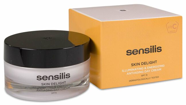 Sensilis Skin Delight Crema de Día Revitalizante, 50 ml